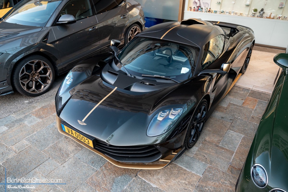 Aston Martin Valhalla spotted in Monaco — BerlinRichStreets
